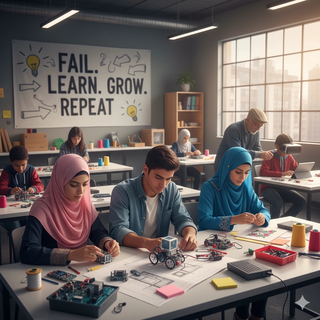 Building More than Just Skills