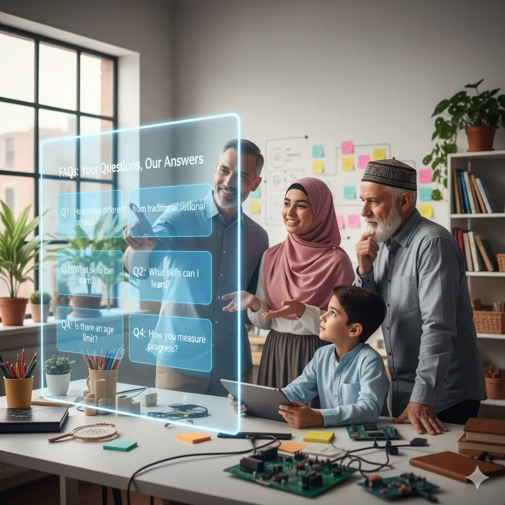 FAQ for Holistic Section